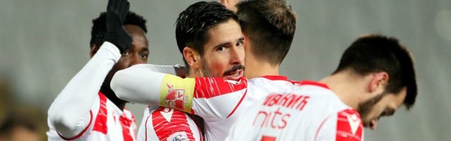 KRAJ: Metalac - Crvena zvezda 0:1