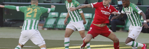 Fekir tragičar, Betis ima za čim da žali, Sevilji srećniji bod (video)