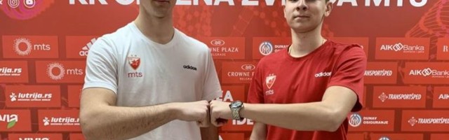 Zvezda nastavlja sa starom praksom, ugovori za još dvojicu juniora