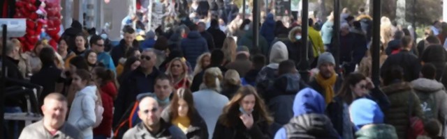 Krizni štab sutra raspravlja o merama za vikend, a sve su prilike da nam preti potpuno zaključavanje