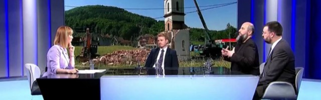Rušenje crkve u avliji nane Fate Orlović – Duel Zukorlića sa dva gosta iz RS-a (Video)