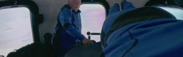 "Kapetan Kirk" posle leta u svemir: Ovo je najdivnije iskustvo