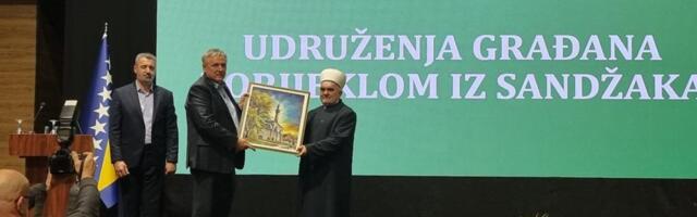 Muftija Dudić na obilježavanju 30 godina Udruženja Sandžaklija u BiH