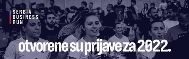 Otvorene su super rane prijave za Serbia Business Run 2022