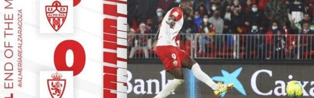 Almerija grabi ka Primeri, Sadik postigao 30. gol, biće još novca za Partizan