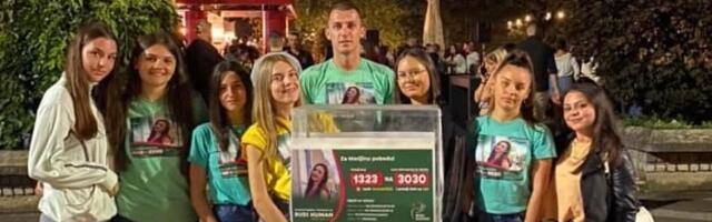 RADILI DANONOĆNO Kako su za mesec dana drugari pomogli Mariji?