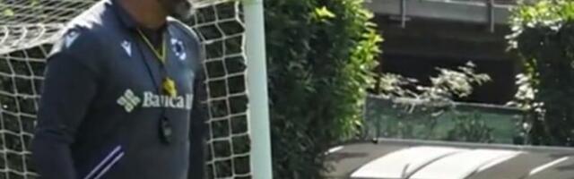 I DALJE IMA MAGIJU U NOGAMA! Stanković na treningu Sampa POKAZAO kakav je MAJSTOR! (VIDEO)