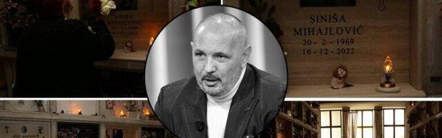 SIMBOLIKA LAVOVSKE BORBE: Ovde će večno počivati Miha, jedan detalj sa groba SLAMA SRCE! (FOTO GALERIJA)