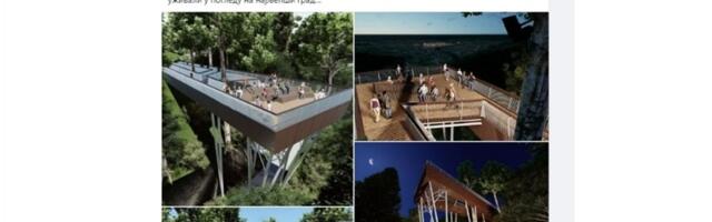 И Бања Лука подиже свој велелепни видиковац