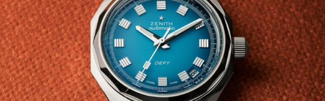Švajcarski proizvođač Zenith predstavlja novo izdanje svoje klasične linije
