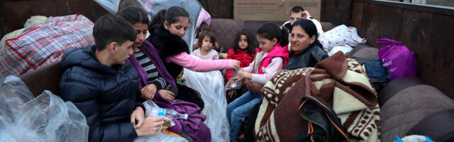 Nagorno-Karabah: Više od 100 ljudi poginulo u eksploziji skladišta beznina