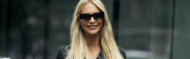 Kako nositi crnu kao najmodernije street style zvezde