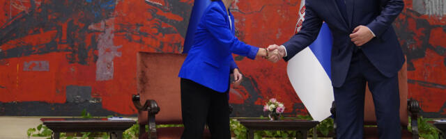 Ursula fon der Lajen u Beogradu: Normalizacija odnosa Srbije i Kosova preduslov za evropski put 