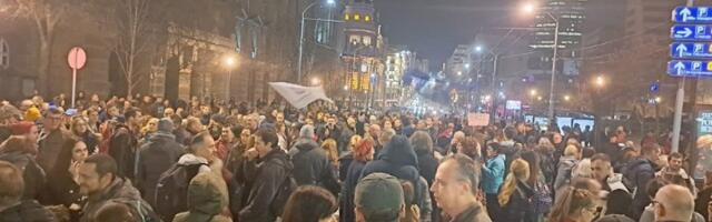 Danas u 18 protest opozicije: Ustavni sud, pa šetnja do RTS