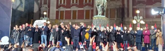 Srbija protiv nasilja predstavila listu zahteva za poboljšanje izbornih uslova