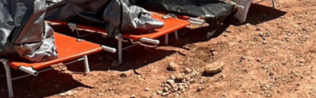 Завршена ексхумација тела из болнице „Насер”, пронађено више од 300 тела