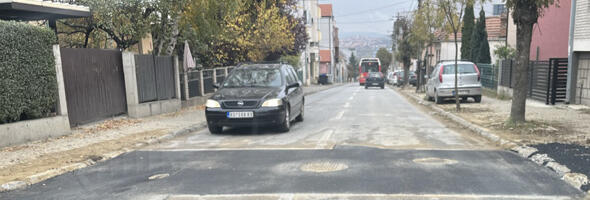 URODILO PLODOM: Nakon pisanja portala InfoKG  zakrpljena  Gružanska ulica (FOTO)