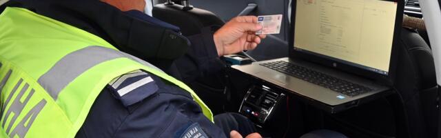 Osam saobraćajki tokom praznika, sedam vozača na trežnjenju