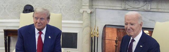 "DOBRO DOŠLI KUĆI": Bajdenovi sa širokim osmesima na licima dočekali Trampa i Melaniju pre inauguracije