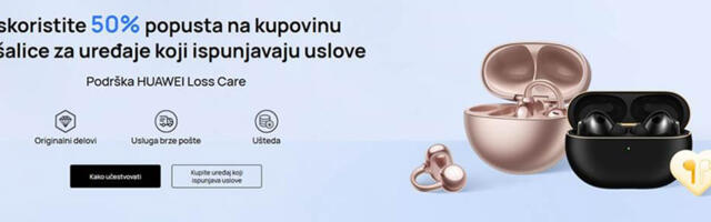 Huawei Loss Care – Revolucionarna usluga za sve korisnike nosivih uređaja
