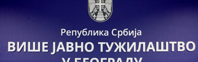 APEL VIŠEG JAVNOG TUŽILAŠTVA: Svako ima pravo na mirno okupljanje, ali nasilje neće biti tolerisano!