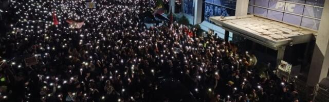 "Šta je potrebno da pritisci stanu?": Poruka studenata u blokadi