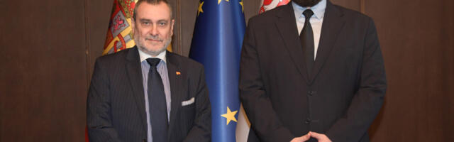 Ministar Zukorlić sa ambasadorom Španije o izazovima u regionu i podršci Palestini