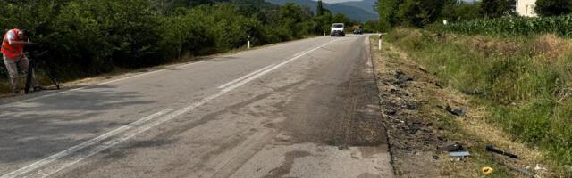 Uhapšen Zaječarac koji je izazvao udes kod Malče u kome je poginula trogodišnjakinja