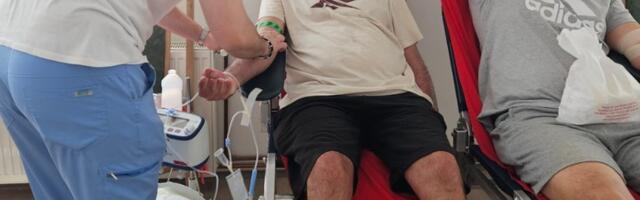 Blood Challenge Anchiky organizovao akciju dobrovoljnog davalaštva krvi u Leskovcu