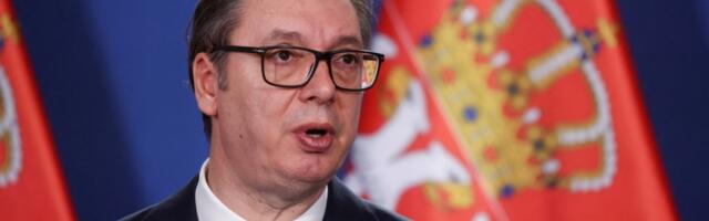 Vučić odbio da kaže šta je bilo u teretnom avionu koji je poleteo za Izrael