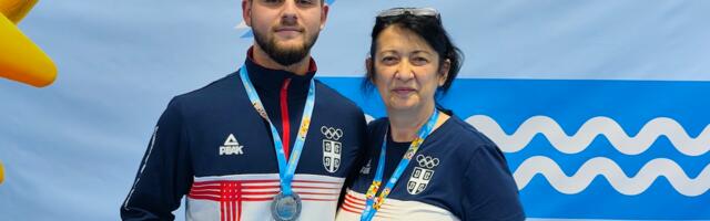 Niški strelac vicešampion Evropskog olimpijskog festivala mladih