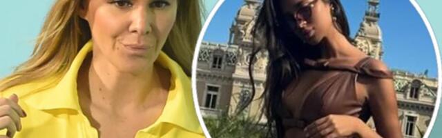 Đina Džinović sa MAJKOM Melinom OBIŠLA MONTE KARLO: Luksuzni restorani, pune kese iz šopinga - na ovome bi joj svaka TINEJDŽERKA POZAVIDELA!