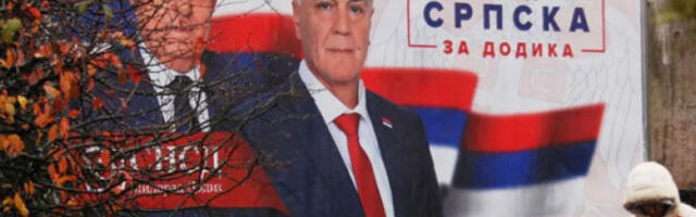 Ковачевић прогласио победу кандидата СНСД Синише Карана за председника Српске