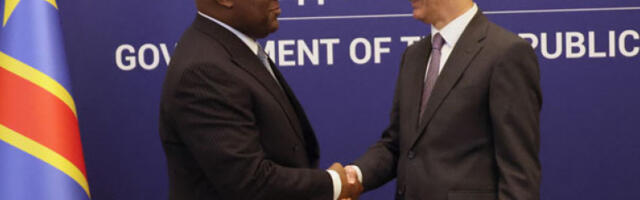 Премијер Мацут се састао са председником Конга