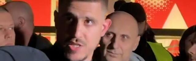 Vanja Marinković posle haosa izašao pred navijače: Ne znamo ništa, nemamo telefone!