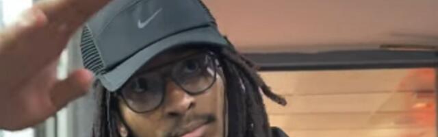 Pogledajte kako je Čima Moneke pozdravio Kevina Pantera kada je izlazio iz Arene: Rekao mu je dve rečenice