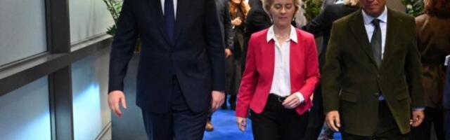 "SRBIJA JE PRIVRŽENA SVOM STRATEŠKOM CILJU - ČLANSTVU U EU"! Vučić posle večere sa Ursulom fon der Lajen u Briselu poslao jaku poruku! (FOTO, VIDEO)
