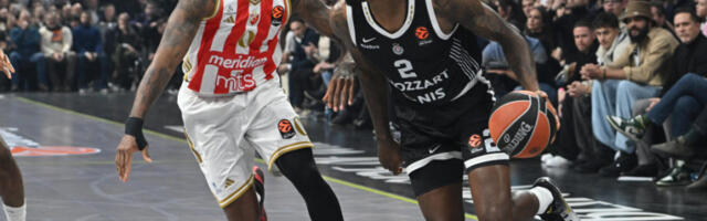 SPREMAJU SE BOMBE U HUMSKOJ Partizan dovodi dva NBA pojačanja