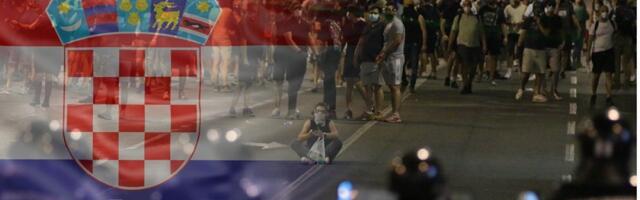 Crno na belo! Ključni dokazi o umešanosti Hrvata u pokušaj obojene revolucije u Srbiji (FOTO)