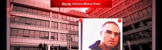 Odloženo suđenje za ubistvo Šuše: Čeka se izručenje muškarca koji je označen kao egzekutor