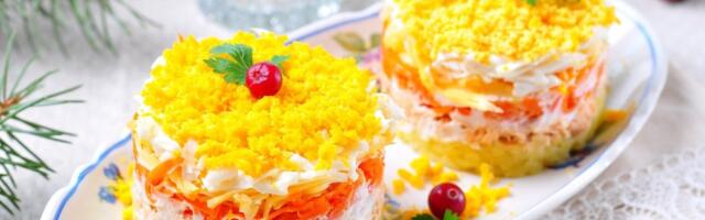 Posna mimoza salata: Kremasta i sočna - bolja od mrsne, a sprema se očas posla