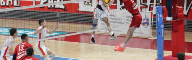 Odbojkaši "Radničkog" slomili "Vojvodinu" posle prave drame u Kragujevcu