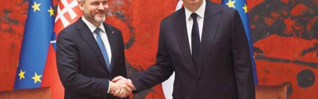 Словаке доживљавамо као сестре и браћу