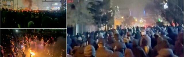 (VIDEO) Opasno se zakuvalo u Iranu! Počeo je masovni obračun sa pobunjenicima - snage bezbednosti udarile bez milosti