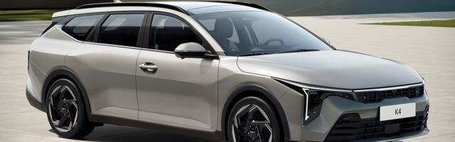 Nova Kia K4 Sportswagon zamena za Ceed karavan