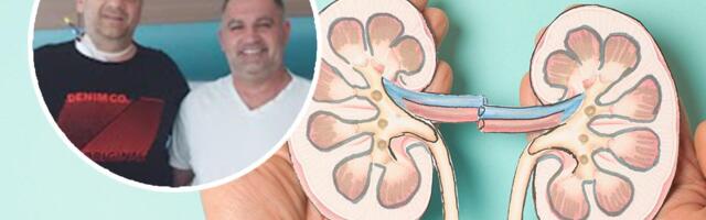 "NA PROSLAVI MI SE SLOŠILO, A ON JE OBEĆAO DA ĆE MI DATI BUBREG!" Branko donirao organ drugu iz detinjstva - agonija trajala 7 godina, a onda se pojavio on