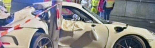 Ovo je Srbin koji je poginuo u Minhenu: U punoj brzini se ''poršeom'' zakucali u banderu (FOTO)