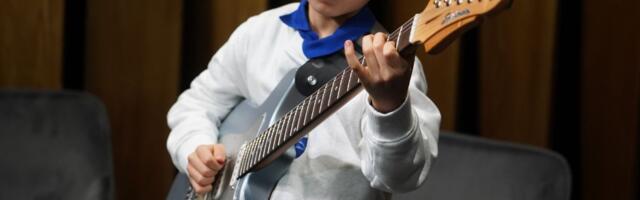 Ovako je mali Kinez Luka digao Telegraf na noge: Pokazao nam je svoje umeće u studiju i obećao jednu stvar