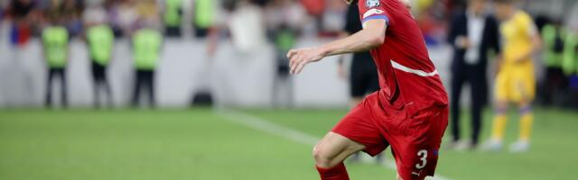 Strahinja Pavlović posle poraza od Španije: "Nismo želeli da se povučemo, drugi gol malo nepotreban"