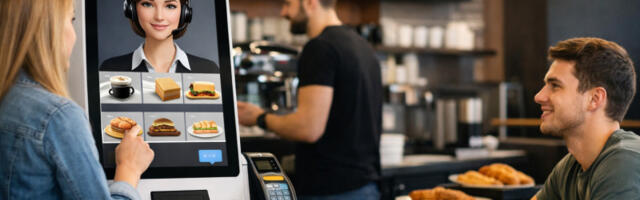 Prva AI kasa stiže u ruske restorane: Razgovara sa kupcima i predlaže im koje jelo da poruče